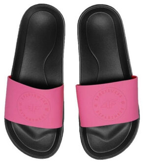 4F Dames teenslippers - maat 38 Roze