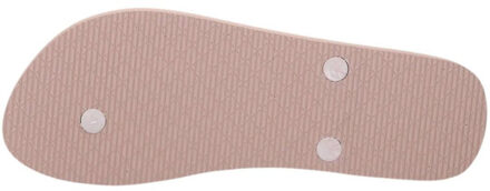 4F Dames teenslippers Roze - 39,5