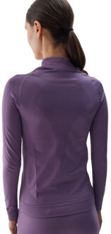 4F Dames thermoactive naadloos basislaag top Paars - XS / S