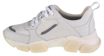 4F Dames volnerfleren trainers Wit - 38