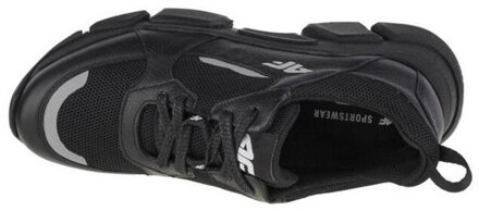 4F Dames volnerfleren trainers Zwart - 38