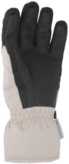 4F Dames waw23afglf106 skihandschoenen Beige - XL