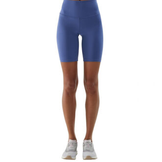 4F Dames waw24tfstf012 trainingsshort - maat M Blauw