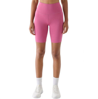 4F Dames waw24tfstf012 trainingsshort - maat S Roze
