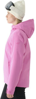 4F Dames waw24ttjaf572 ski-jas - maat XL Roze