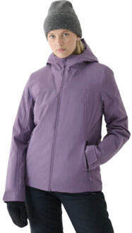 4F Dames waw24ttjaf572 ski-jas Paars