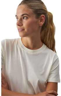 4F Dames waw24ttshf1650 t-shirt Beige - L