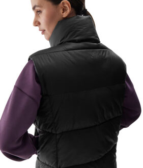 4F Dames waw24tvjaf140 bodywarmer - maat L Zwart