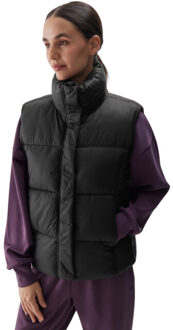 4F Dames waw24tvjaf140 bodywarmer Zwart - M