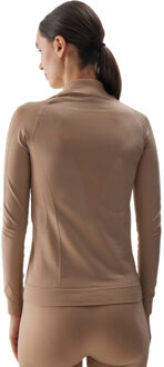 4F Dames waw24useaf156 thermoactief t-shirt - maat M / L Bruin