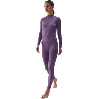 4F Dames waw24useaf156 thermoactief t-shirt - maat M / L Paars