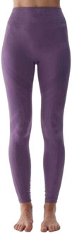 4F Dames waw24useaf157 thermoactieve legging Paars - XS / S