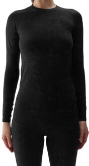 4F Dames waw24useaf176 thermoactief t-shirt - maat XS / S Zwart