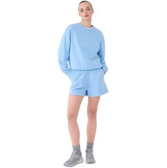 4F Dames wmm00tswsf1765 sweatshirt Blauw - XL