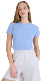 4F Dames wmm00ttshf225 t-shirt Blauw - S