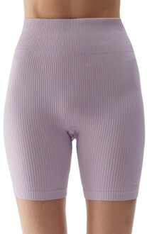 4F Dames wss24tfshf498 korte broek Paars - M / L
