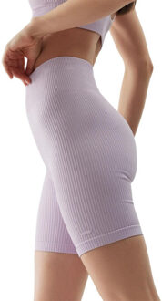 4F Dames wss24tfshf498 korte broek Paars - XS / S