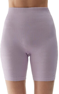 4F Dames wss24tfshf498 korte broek Paars - XS / S