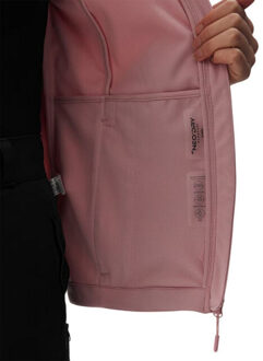 4F Dames wss24tsoff215 softshell jas Roze - M