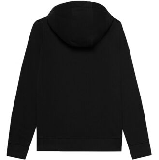 4F Dames wss24tswsf0956 hoodie met volledige rits - maat S Zwart