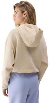 4F Dames wss24tswsf1057 hoodie Beige - L