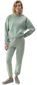 4F Dames wss24tswsf1057 hoodie Groen - M