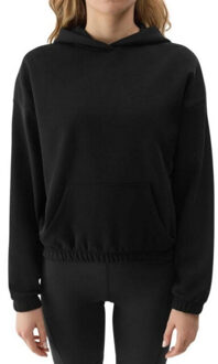 4F Dames wss24tswsf1057 hoodie Zwart - L