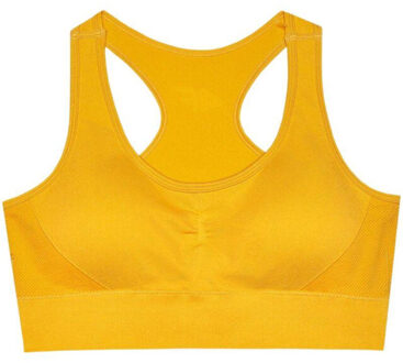 4F Dames wss24usbaf116 sportbeha Geel - M / L