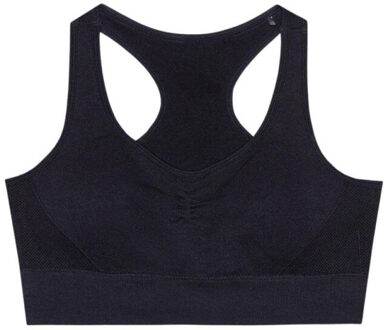 4F Dames wss24usbaf116 sportbeha - maat XS / S Zwart