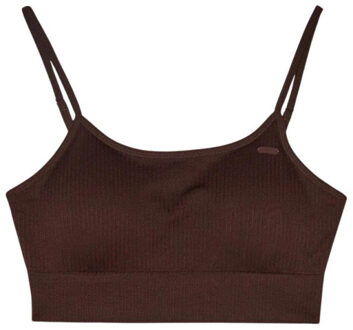 4F Dames wss24usbaf121 sportbeha Bruin - M / L
