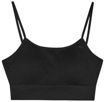 4F Dames wss24usbaf121 sportbeha - maat XS / S Zwart