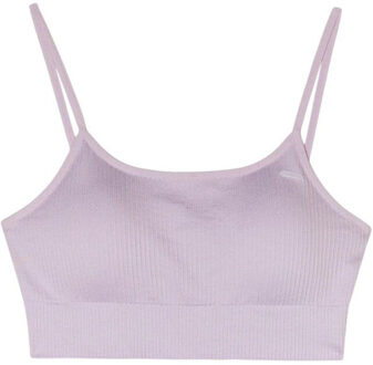 4F Dames wss24usbaf121 sportbeha Paars - M / L