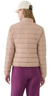 4F Dames wss25tdjaf533 gewatteerde jas Beige - M