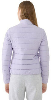 4F Dames wss25tdjaf533 gewatteerde jas Paars - L