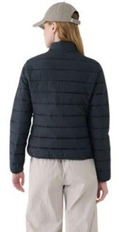 4F Dames wss25tdjaf533 gewatteerde jas Zwart - XL