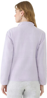 4F Dames wss25tflef322 sweatshirt Paars