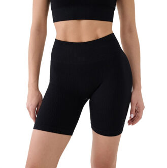 4F Dames wss25tfstf014 wielershort Zwart - M / L