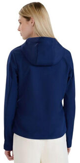 4F Dames wss25tsoff320 winddicht softshell jack Blauw