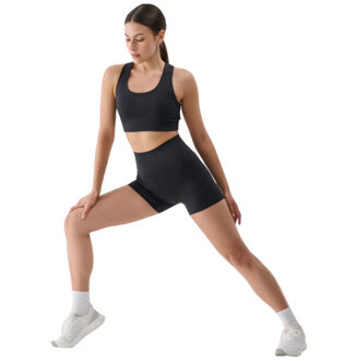 4F Effen dames shorts Zwart - M