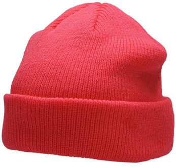 4F Embleemmuts Rood - S