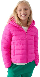 4F Gewatteerd kinderjack f449 Roze - 164/170