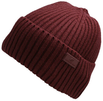 4F H4z22-cam003 rubber badge muts Rood - One size