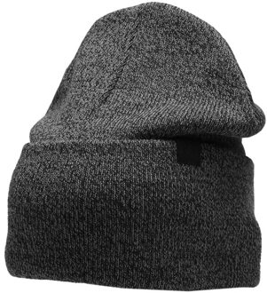 4F H4z22 effen muts Grijs - L