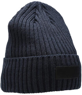 4F H4z22 rubber badge muts - maat M Blauw