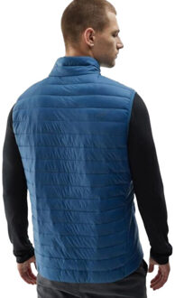 4F Heren aw23tvesm062 bodywarmer Blauw - L