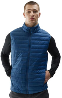 4F Heren aw23tvesm062 bodywarmer Blauw - M