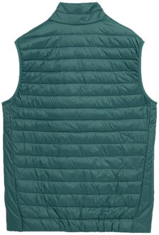 4F Heren aw23tvesm062 bodywarmer Groen - L