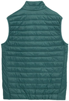 4F Heren aw23tvesm062 bodywarmer Groen - S