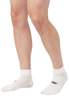 4F Heren aw23usocm204 sokken (set van 3) Wit - 38-42