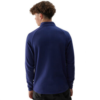 4F Heren fleece thermoactief sweatshirt - maat S Paars